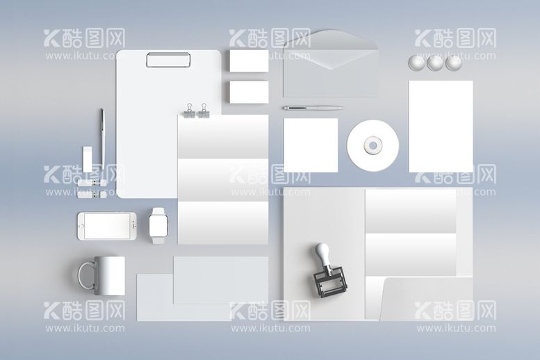 编号：01629810080355263512【酷图网】源文件下载-办公文具样机 