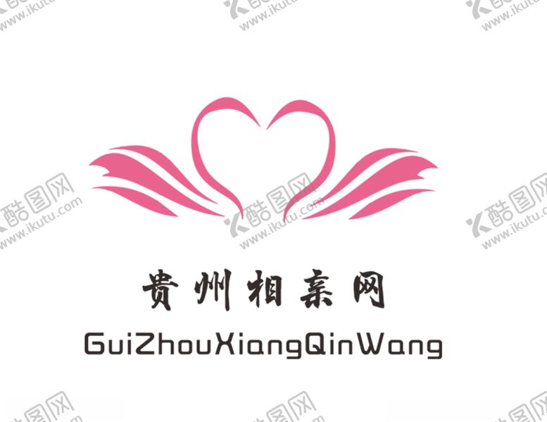 编号：19348305080750539933【酷图网】源文件下载-相亲网站喜庆甜蜜logo