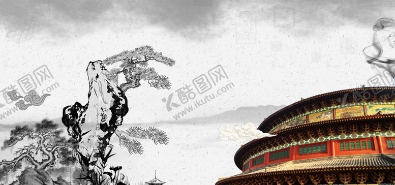 编号：10663809290004064965【酷图网】源文件下载-中式海报