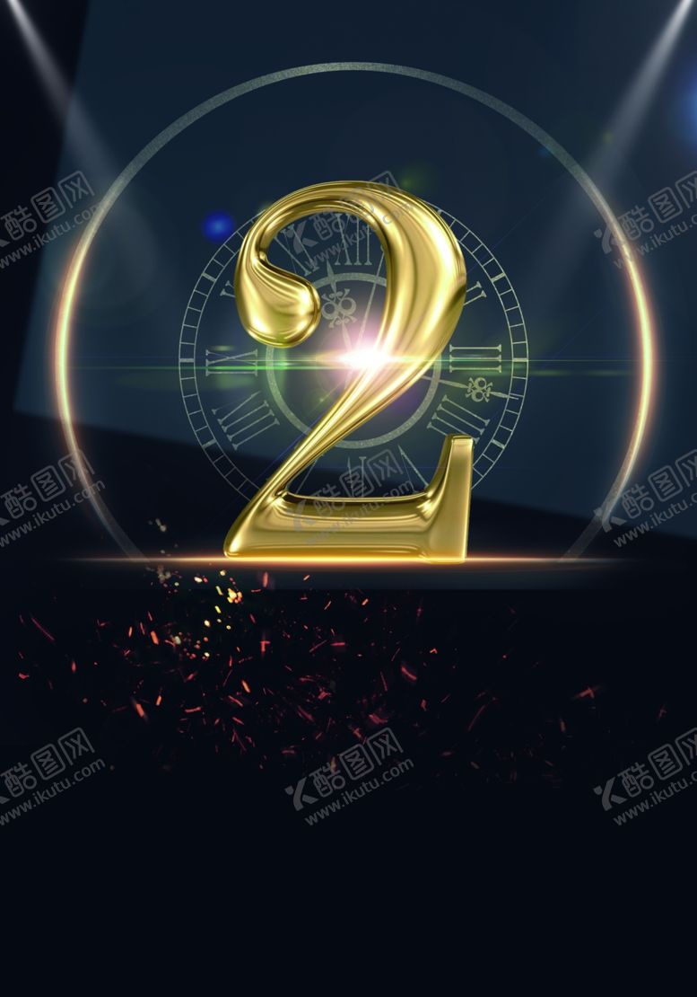 编号：72580906171707365301【酷图网】源文件下载-黑金背景
