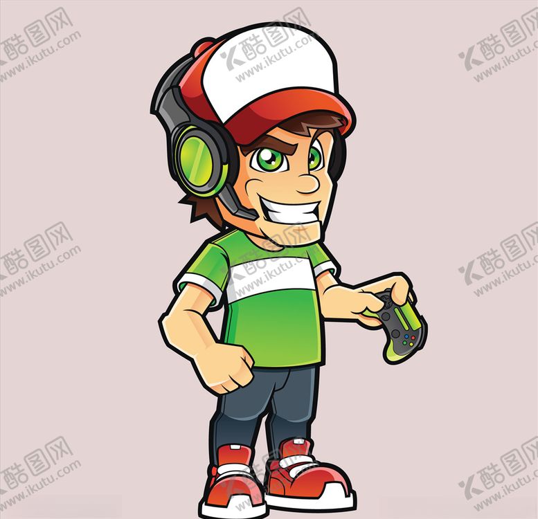 编号：11472310052229332084【酷图网】源文件下载-卡通人物