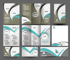 企业宣传册设计模板