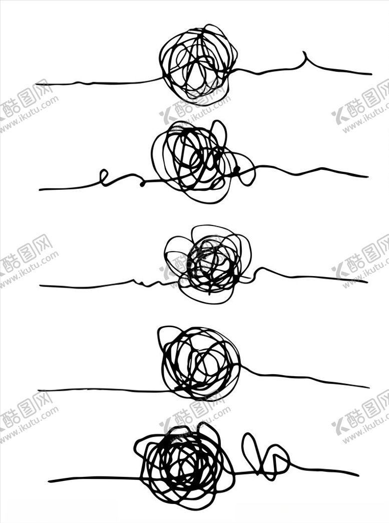 编号：33129709292154053078【酷图网】源文件下载-线团凌乱
