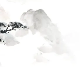 水墨山水