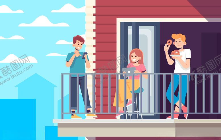 编号：93746310080321175114【酷图网】源文件下载-阳台活动