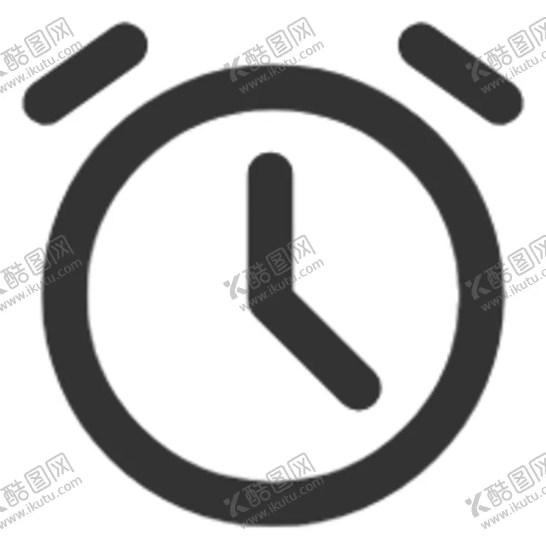 编号：58042201301812484303【酷图网】源文件下载-闹钟icon