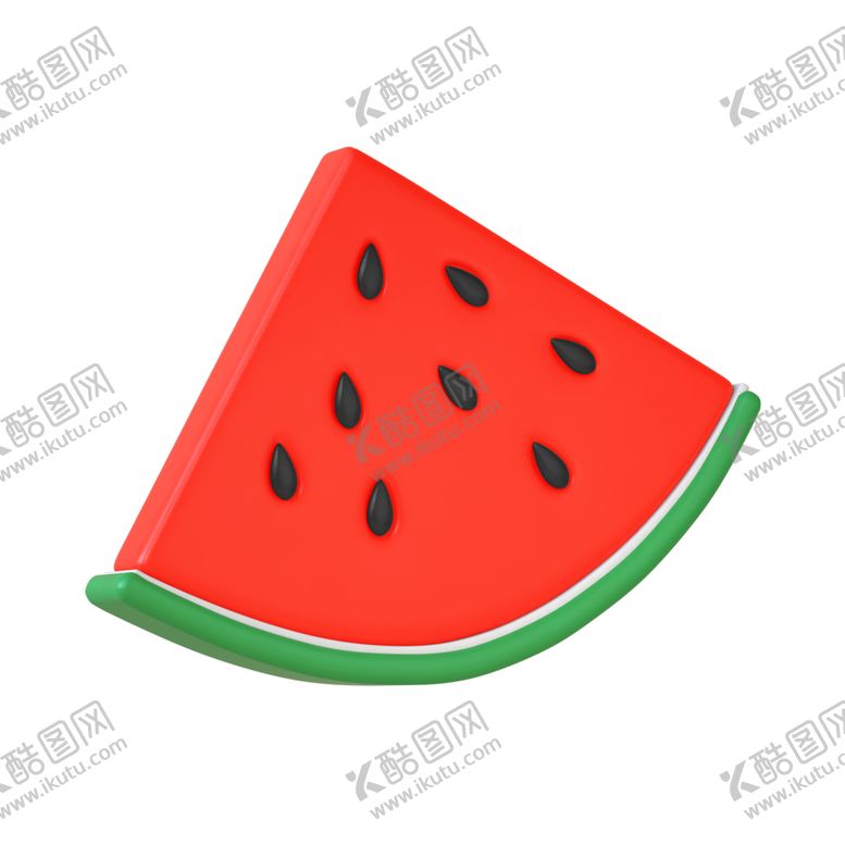 编号：25303602131716535381【酷图网】源文件下载-西瓜透明素材