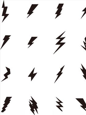 闪电标识