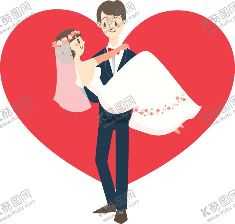 编号：36940305070136544880【酷图网】源文件下载-新郎新娘