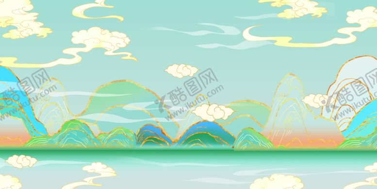 编号：54811712221723493777【酷图网】源文件下载-国潮背景