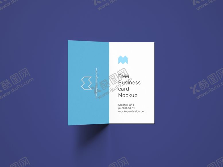 编号：59841309151552156493【酷图网】源文件下载-名片样机