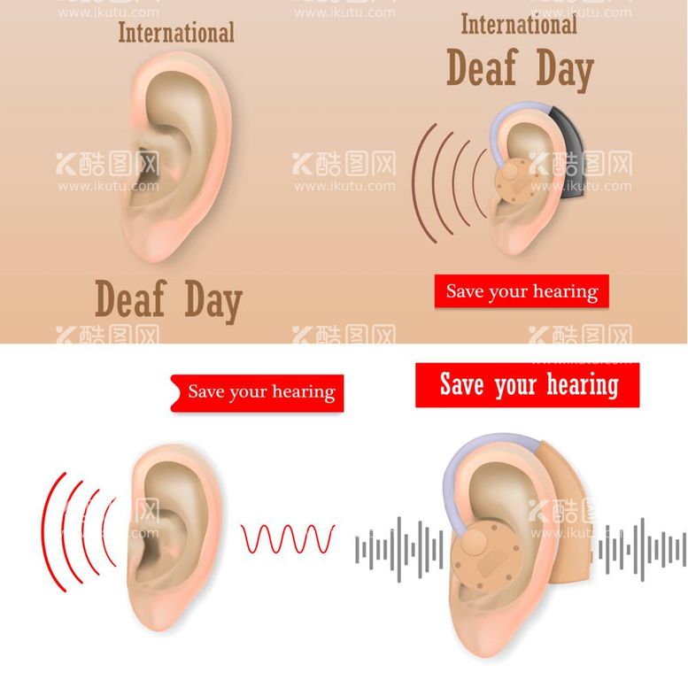 编号：20414712031158393214【酷图网】源文件下载-国际聋人日