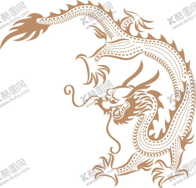 编号：16919405010301203436【酷图网】源文件下载-龙团龙凤龙印刷烫金底纹背景纹图