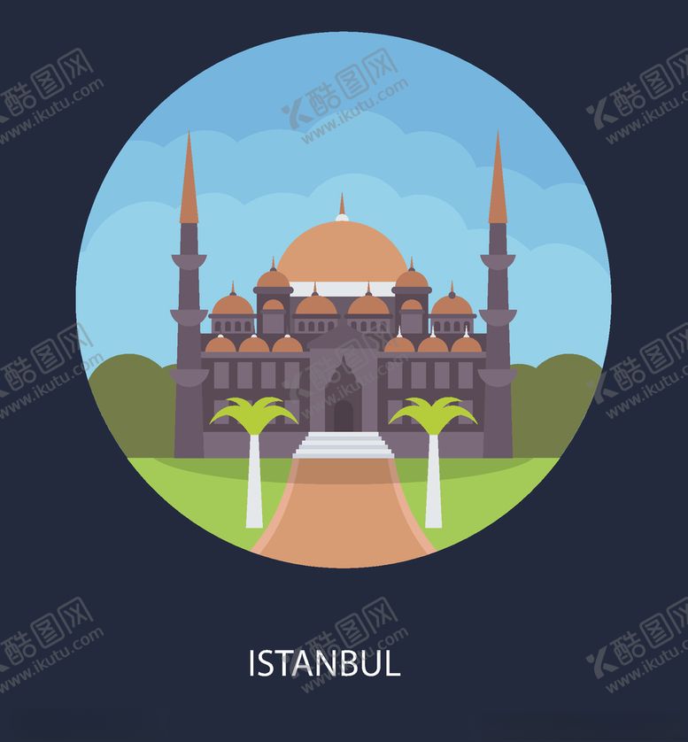 编号：26537610281942577386【酷图网】源文件下载-地标