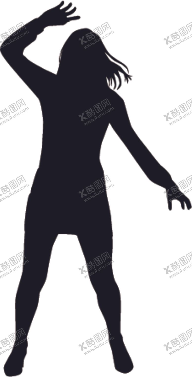 编号：43341206250858146834【酷图网】源文件下载-唱歌跳舞剪影