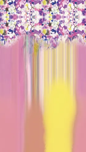 定位花