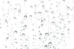 水珠蒸汽水滴玻璃合成素材