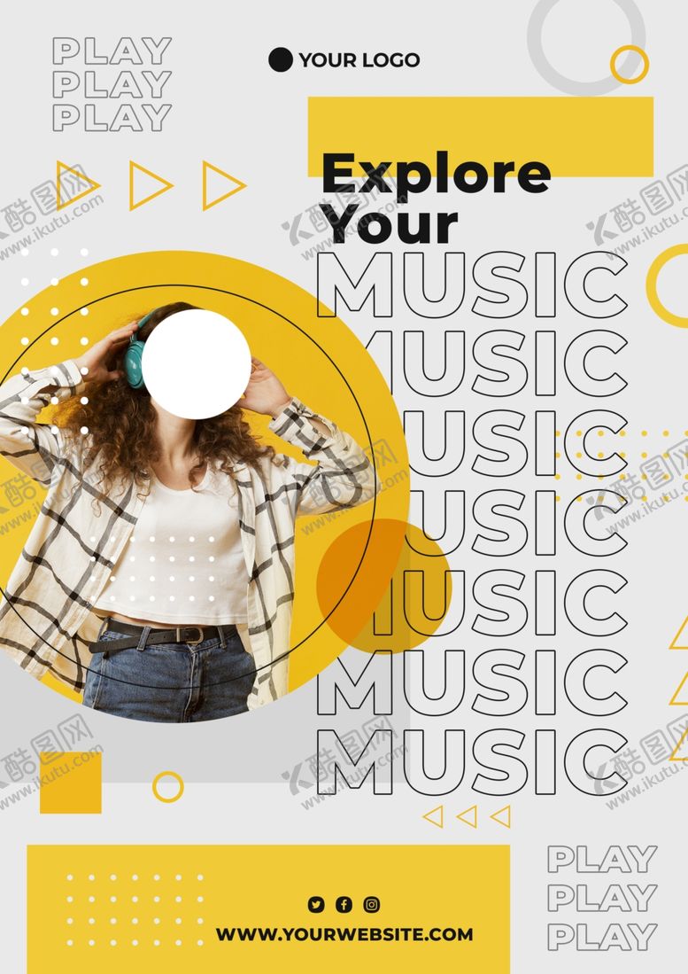 编号：89937509220635053583【酷图网】源文件下载-音乐海报