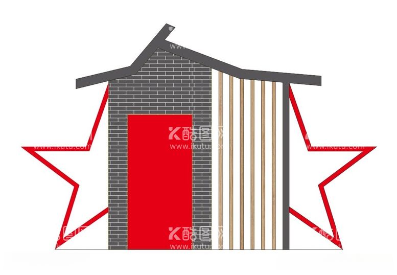 编号：46505412210212409038【酷图网】源文件下载-党建公园雕塑党建景观造型