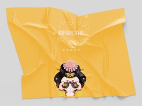 透明塑料样机