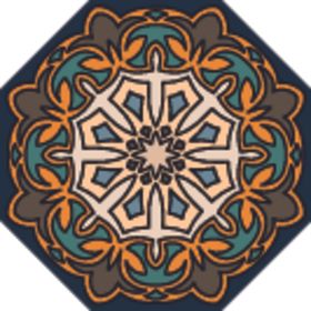 古典少数民族花纹底纹矢量壁纸几何图案布料图案
