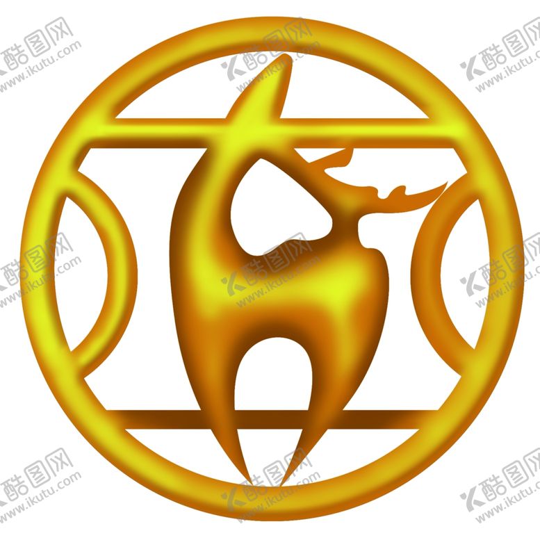 编号：10774309230731076805【酷图网】源文件下载-包头鹿城标志