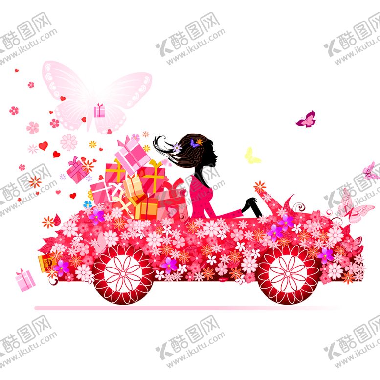 编号：61409205150210535325【酷图网】源文件下载-鲜花装饰