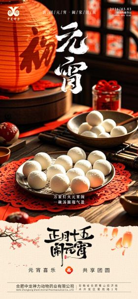 元宵节海报国风海报节气海报