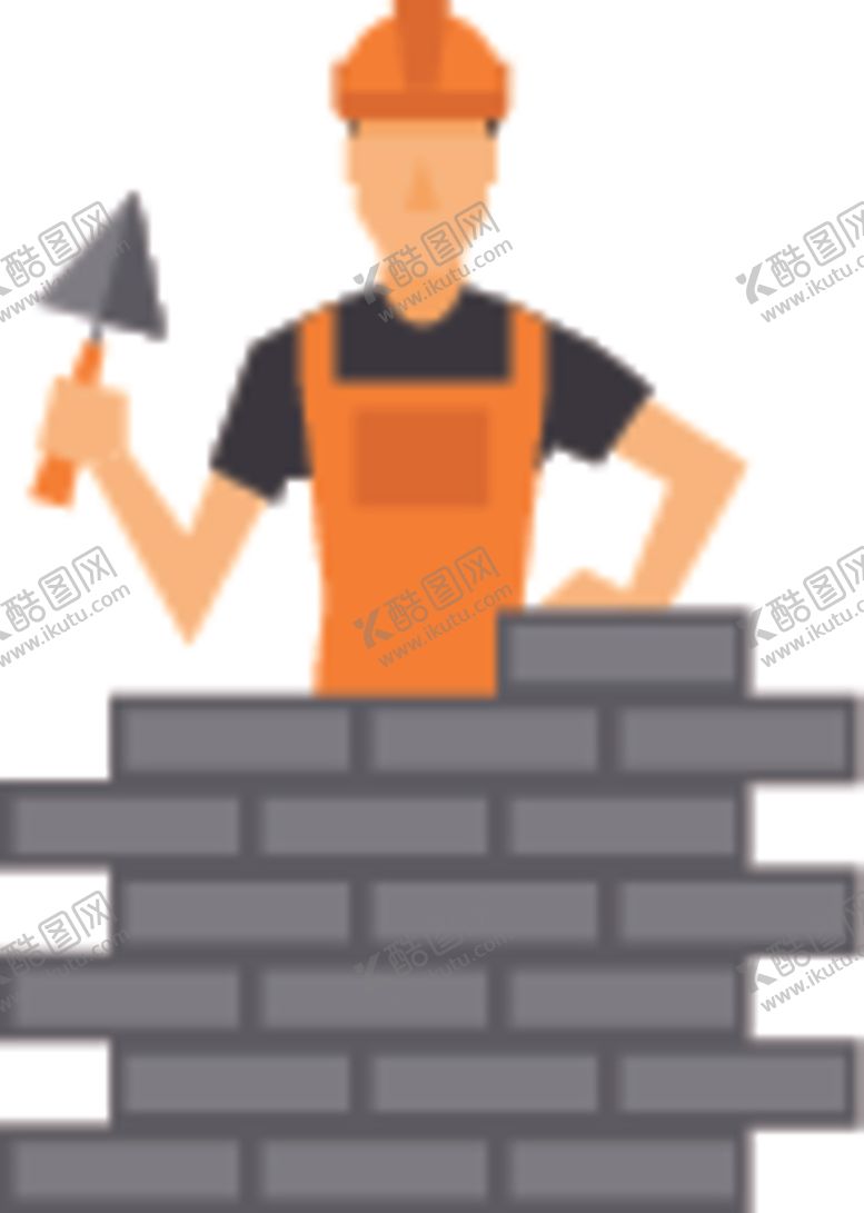 编号：92313609160325171998【酷图网】源文件下载-盖房