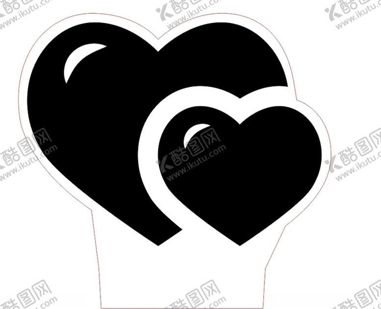 编号：51741610040250296541【酷图网】源文件下载-爱心心形