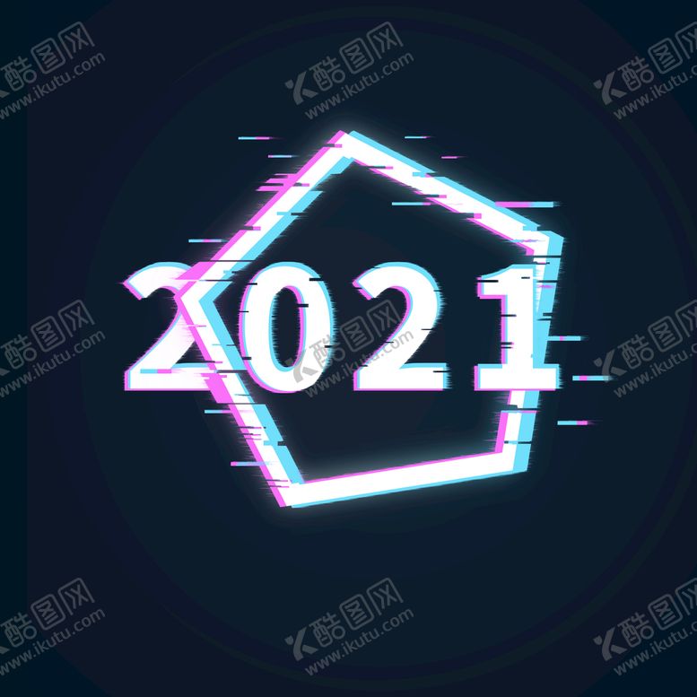 编号：91746810091758556172【酷图网】源文件下载-几何故障风