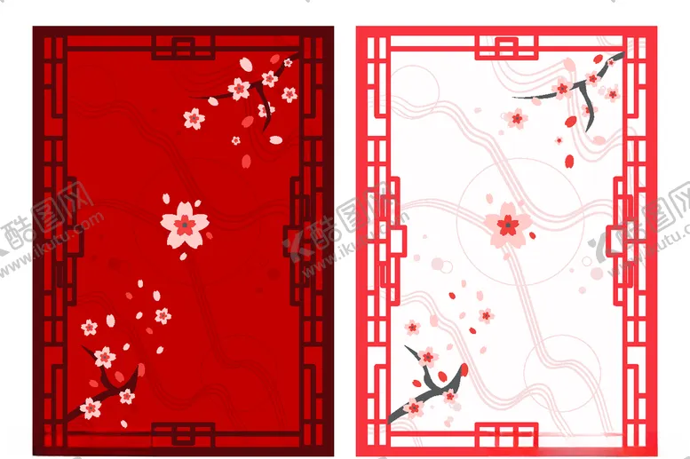 编号：58056309171640259290【酷图网】源文件下载-中国风边框
