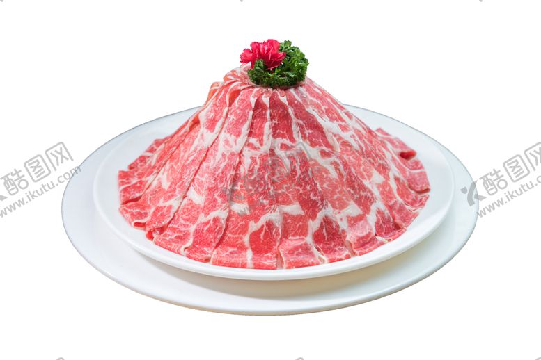 编号：80559510010338134859【酷图网】源文件下载-羊肉片高清免扣