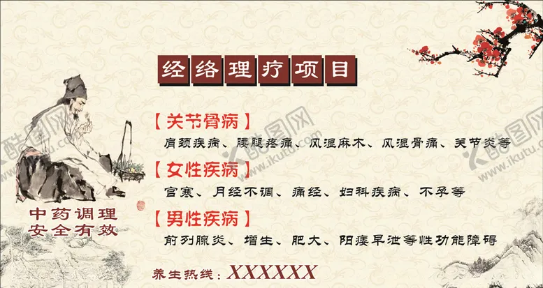 编号：52009407022241014464【酷图网】源文件下载-经络理疗