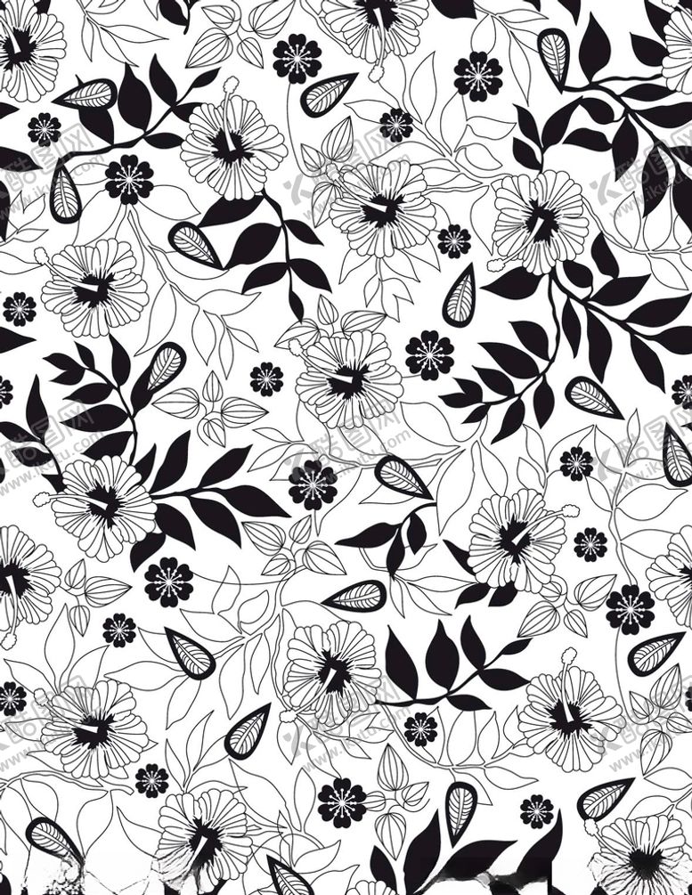 编号：76667110030317054126【酷图网】源文件下载-印花图案