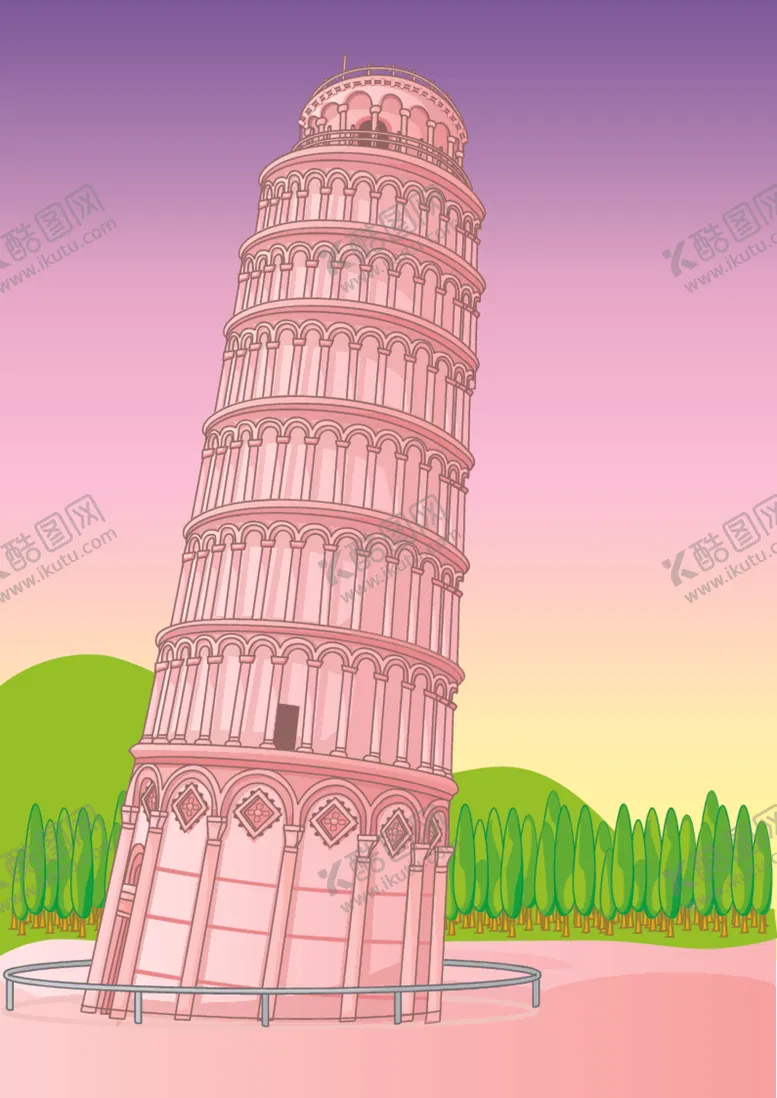编号：51656306261641548146【酷图网】源文件下载-地标建筑