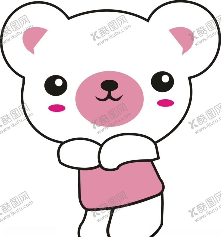 编号：32572809141626135529【酷图网】源文件下载-粉色熊