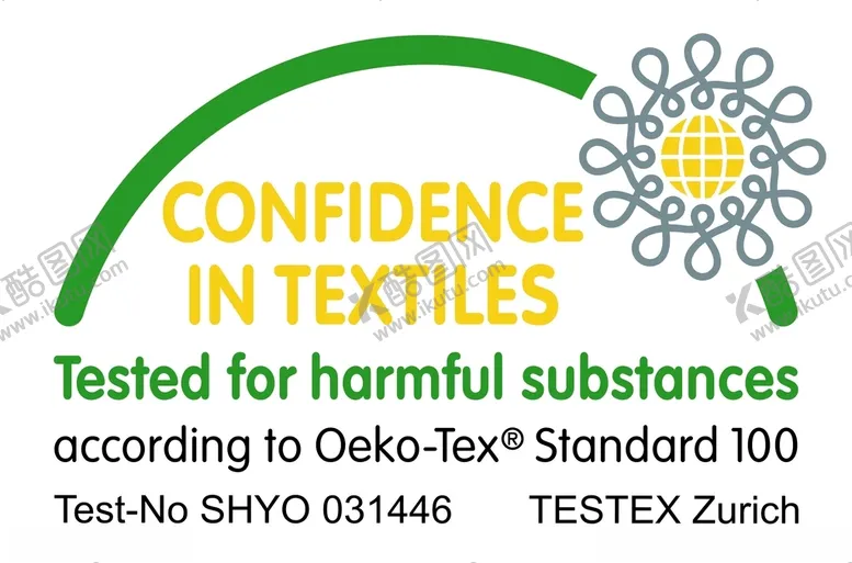 编号：31687712100919406803【酷图网】源文件下载-oeko-tex标准认证
