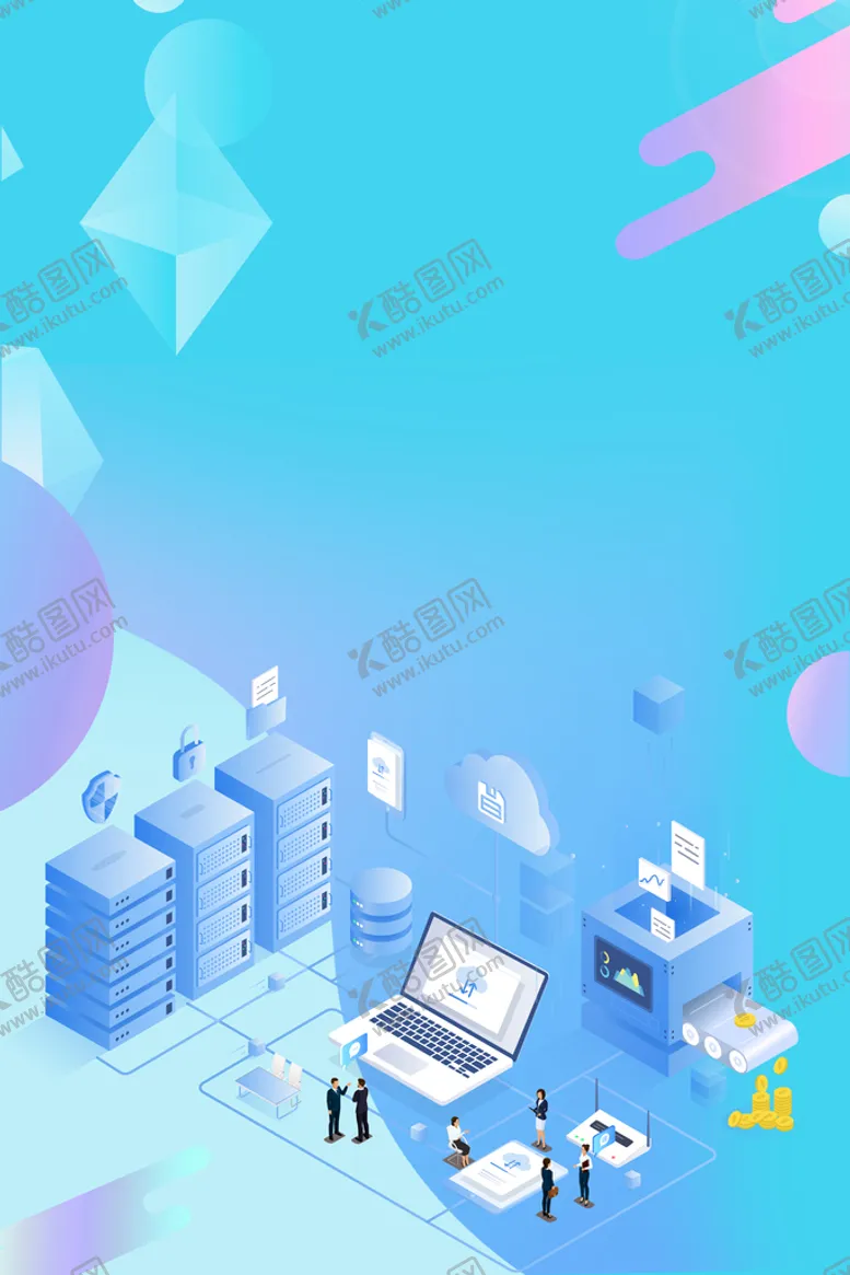 编号：26175809170200325621【酷图网】源文件下载-高科技背景