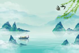 山水清明节