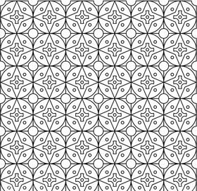 矢量花纹