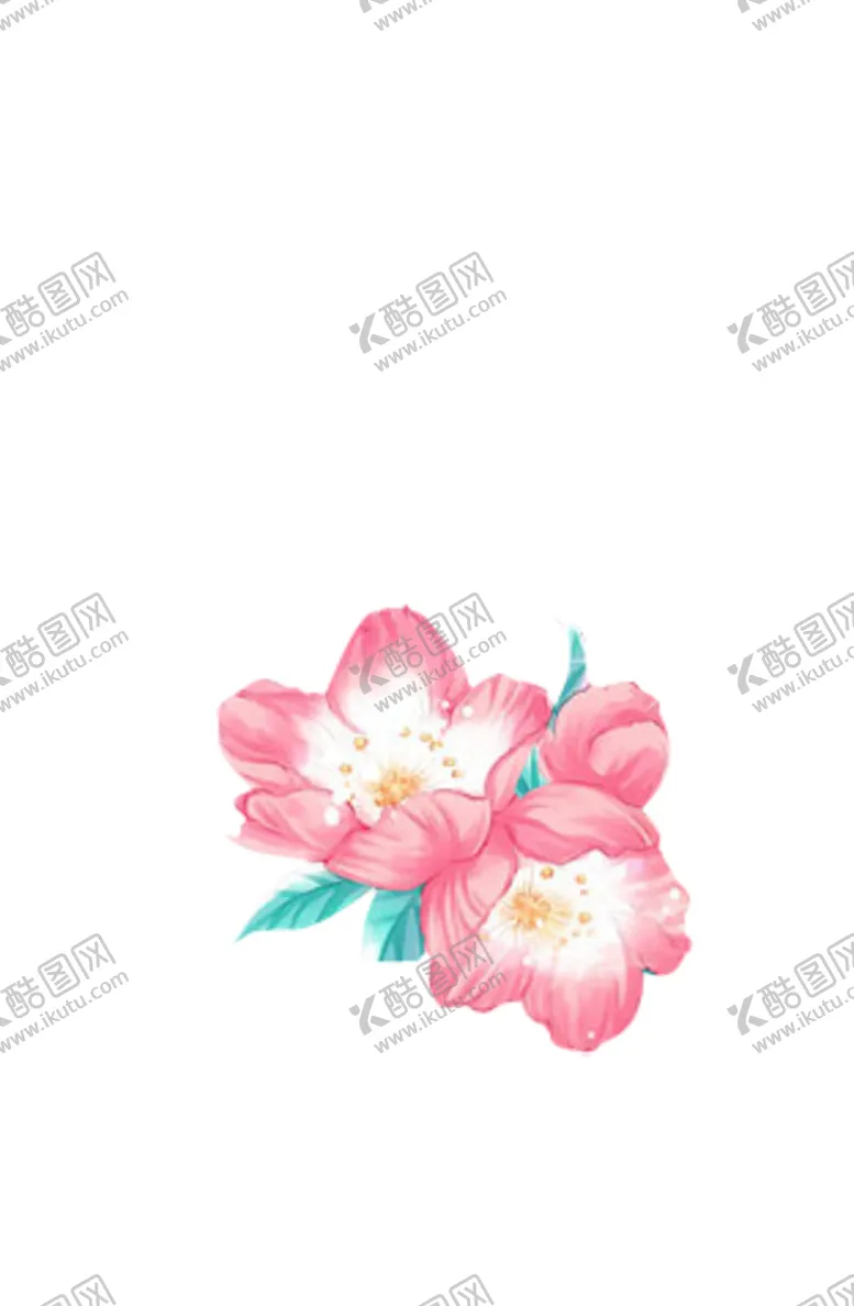 编号：15051410290950509653【酷图网】源文件下载-水墨传统国风花朵