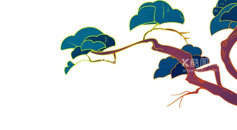 编号：71291711291822422539【酷图网】源文件下载-树叶树枝树干元素素材