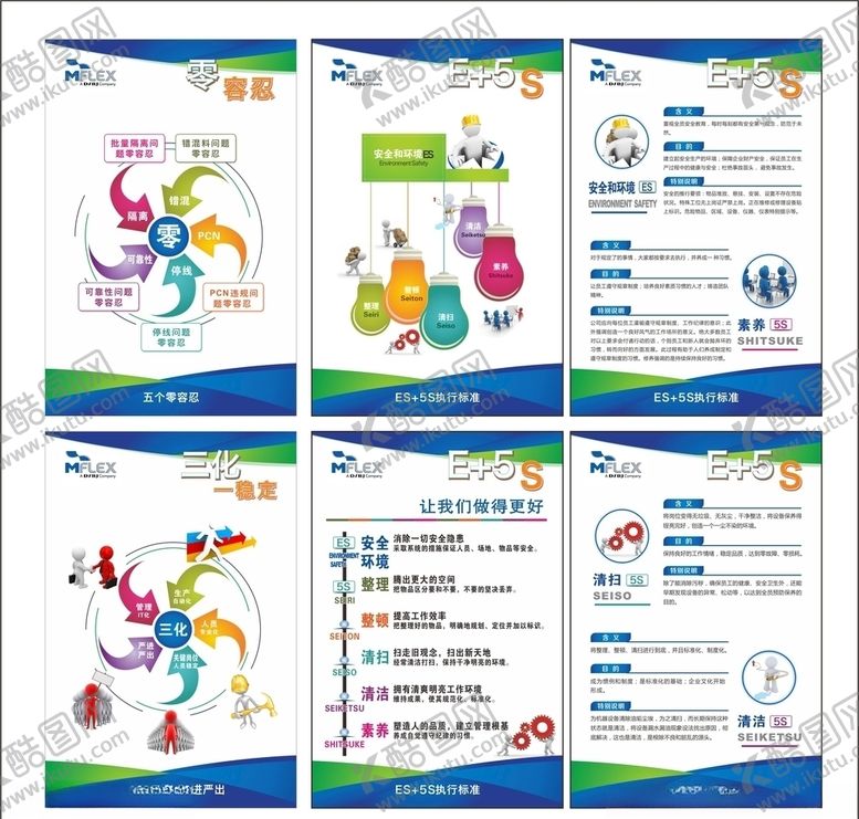 编号：59214109260915376097【酷图网】源文件下载-5S管理清洁清扫整理