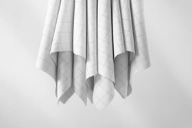 服装布料展示效果图