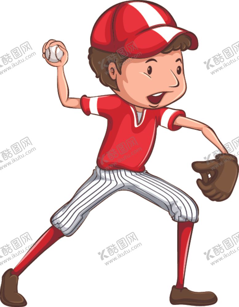 编号：70794509242145296975【酷图网】源文件下载-卡通运动人物