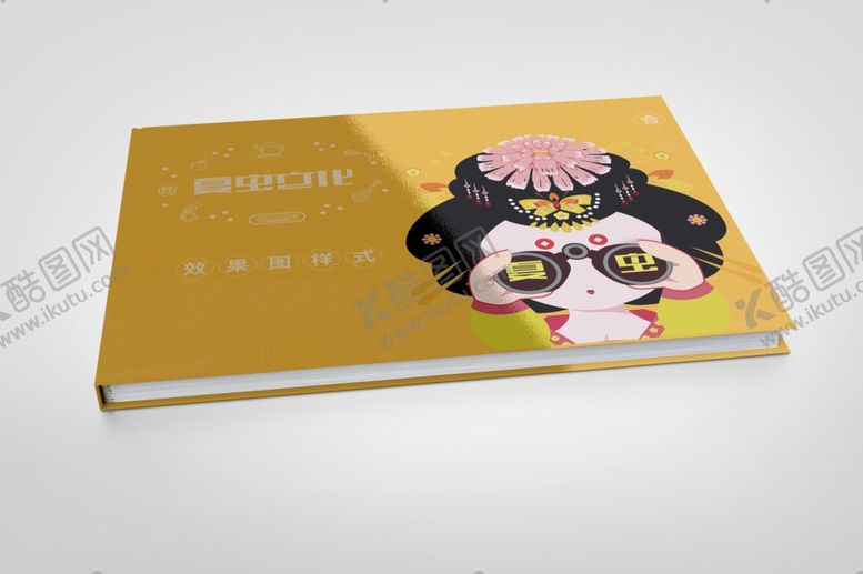 编号：28977305031151254498【酷图网】源文件下载-画册样机