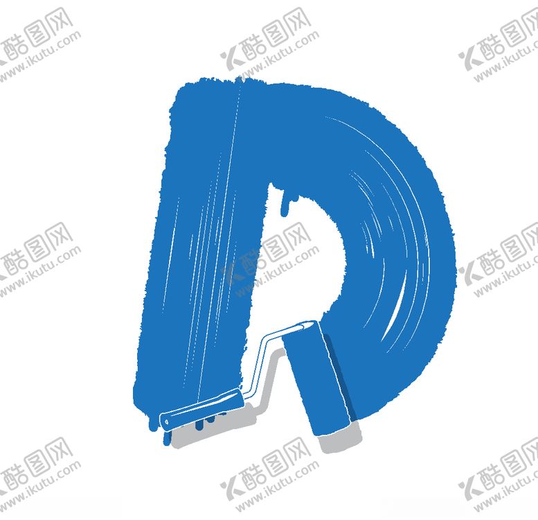 编号：76310510212312068188【酷图网】源文件下载-矢量水泥颜料字母