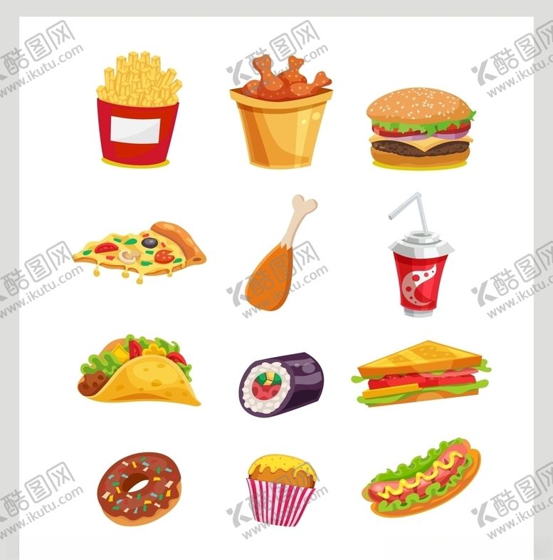 编号：36322409182345232204【酷图网】源文件下载-零食小吃