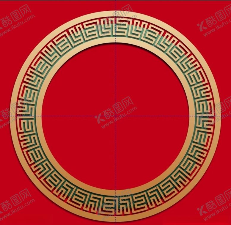 编号：89457307011415022331【酷图网】源文件下载-中国风边框金色